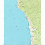 United States Geological Survey Westport, CA (1966, 24000-Scale) digital map