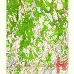 United States Geological Survey Westport, CT (1951, 24000-Scale) digital map