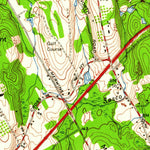United States Geological Survey Westport, CT (1951, 24000-Scale) digital map