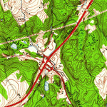 United States Geological Survey Westport, CT (1951, 24000-Scale) digital map
