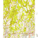 United States Geological Survey Westport, CT (1951, 31680-Scale) digital map