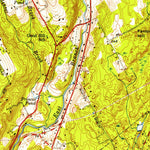 United States Geological Survey Westport, CT (1951, 31680-Scale) digital map
