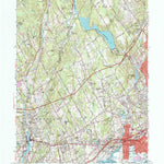 United States Geological Survey Westport, CT (1960, 24000-Scale) digital map