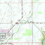 United States Geological Survey Westport, IN (1958, 24000-Scale) digital map