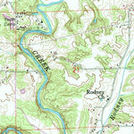 United States Geological Survey Westport, IN (1958, 24000-Scale) digital map