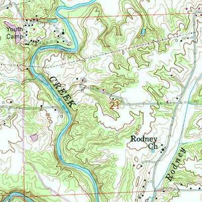 United States Geological Survey Westport, IN (1958, 24000-Scale) digital map