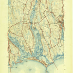 United States Geological Survey Westport, MD (1942, 31680-Scale) digital map