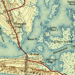 United States Geological Survey Westport, MD (1942, 31680-Scale) digital map