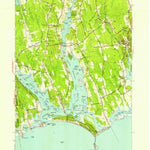 United States Geological Survey Westport, MD (1951, 24000-Scale) digital map