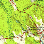 United States Geological Survey Westport, MD (1951, 24000-Scale) digital map