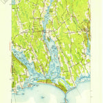 United States Geological Survey Westport, MD (1951, 31680-Scale) digital map