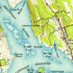 United States Geological Survey Westport, MD (1951, 31680-Scale) digital map