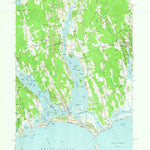 United States Geological Survey Westport, MD (1963, 24000-Scale) digital map