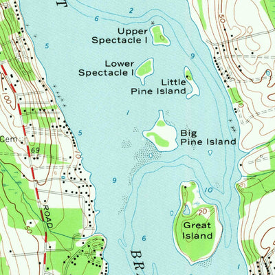 United States Geological Survey Westport, MD (1963, 24000-Scale) digital map