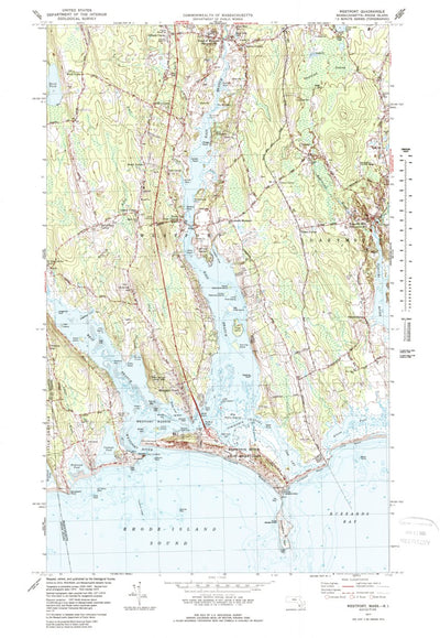 United States Geological Survey Westport, MD (1977, 24000-Scale) digital map