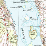 United States Geological Survey Westport, MD (1977, 24000-Scale) digital map