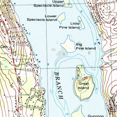 United States Geological Survey Westport, MD (1977, 24000-Scale) digital map