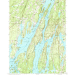 United States Geological Survey Westport, ME (1970, 24000-Scale) digital map