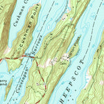 United States Geological Survey Westport, ME (1970, 24000-Scale) digital map