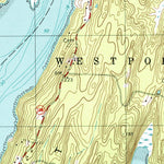 United States Geological Survey Westport, ME (2000, 24000-Scale) digital map