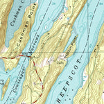 United States Geological Survey Westport, ME (2000, 24000-Scale) digital map