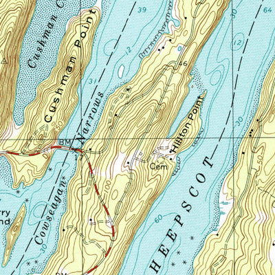 United States Geological Survey Westport, ME (2000, 24000-Scale) digital map