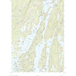 United States Geological Survey Westport, ME (2021, 24000-Scale) digital map