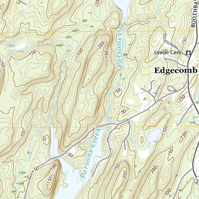 United States Geological Survey Westport, ME (2021, 24000-Scale) digital map