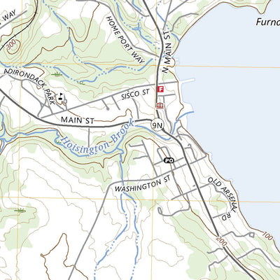 United States Geological Survey Westport, NY (2023, 24000-Scale) digital map
