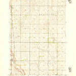 United States Geological Survey Westport, SD (1952, 24000-Scale) digital map