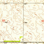 United States Geological Survey Westport, SD (1952, 24000-Scale) digital map