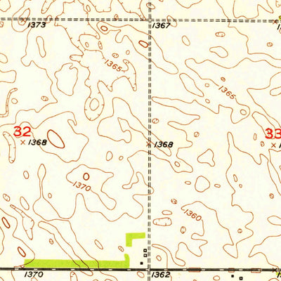 United States Geological Survey Westport, SD (1952, 24000-Scale) digital map