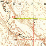 United States Geological Survey Westport, SD (1952, 24000-Scale) digital map