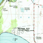 United States Geological Survey Westport, VT-NY (1980, 25000-Scale) digital map