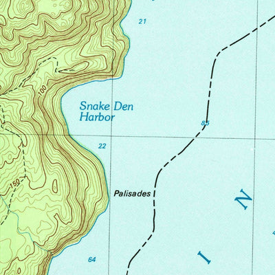 United States Geological Survey Westport, VT-NY (1980, 25000-Scale) digital map