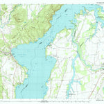 United States Geological Survey Westport, VT-NY (1999, 25000-Scale) digital map