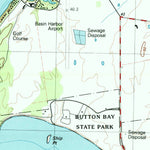 United States Geological Survey Westport, VT-NY (1999, 25000-Scale) digital map