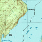 United States Geological Survey Westport, VT-NY (1999, 25000-Scale) digital map