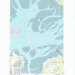 United States Geological Survey Westport, WA (1956, 24000-Scale) digital map