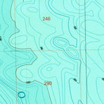 United States Geological Survey Westport, WA (1989, 100000-Scale) digital map