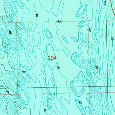 United States Geological Survey Westport, WA (1989, 100000-Scale) digital map