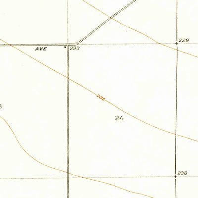 United States Geological Survey Westside, CA (1931, 31680-Scale) digital map