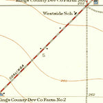 United States Geological Survey Westside, CA (1950, 24000-Scale) digital map
