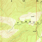 United States Geological Survey Westville, CA (1952, 24000-Scale) digital map