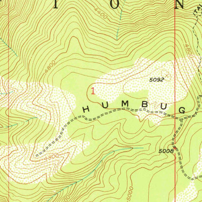 United States Geological Survey Westville, CA (1952, 24000-Scale) digital map