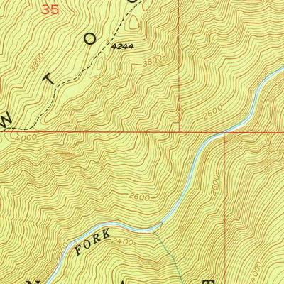 United States Geological Survey Westville, CA (1952, 24000-Scale) digital map