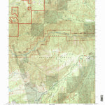 United States Geological Survey Westville, CA (2000, 24000-Scale) digital map