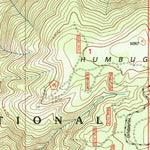 United States Geological Survey Westville, CA (2000, 24000-Scale) digital map