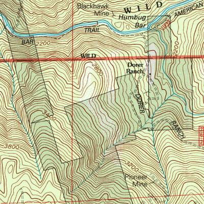 United States Geological Survey Westville, CA (2000, 24000-Scale) digital map