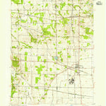 United States Geological Survey Westville, IN (1953, 24000-Scale) digital map